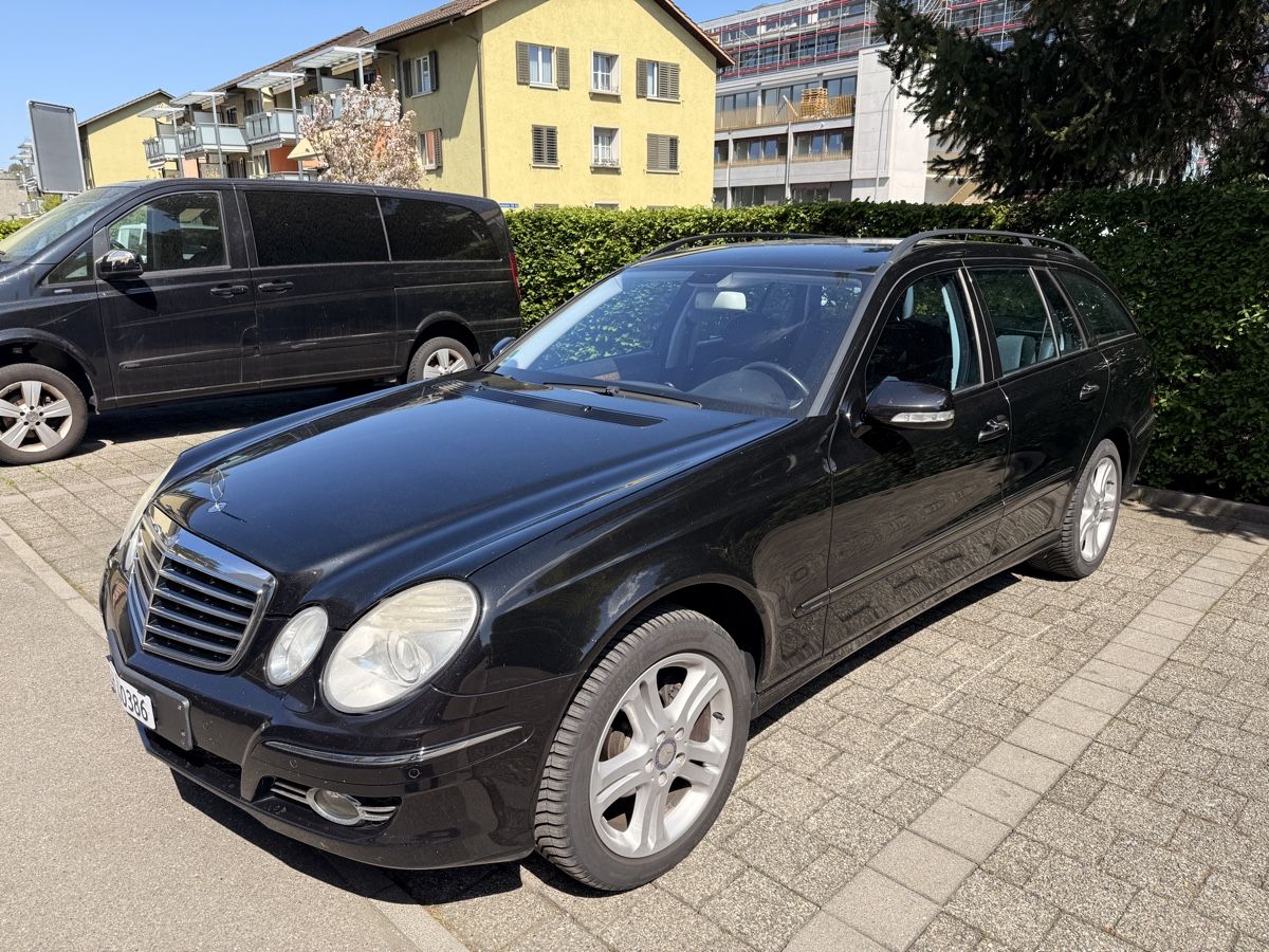 Mercedes-Benz Automobili: Mercedes E220 CDI Kombi T-Modell – Usato da Winkel venduto da Boki911 2