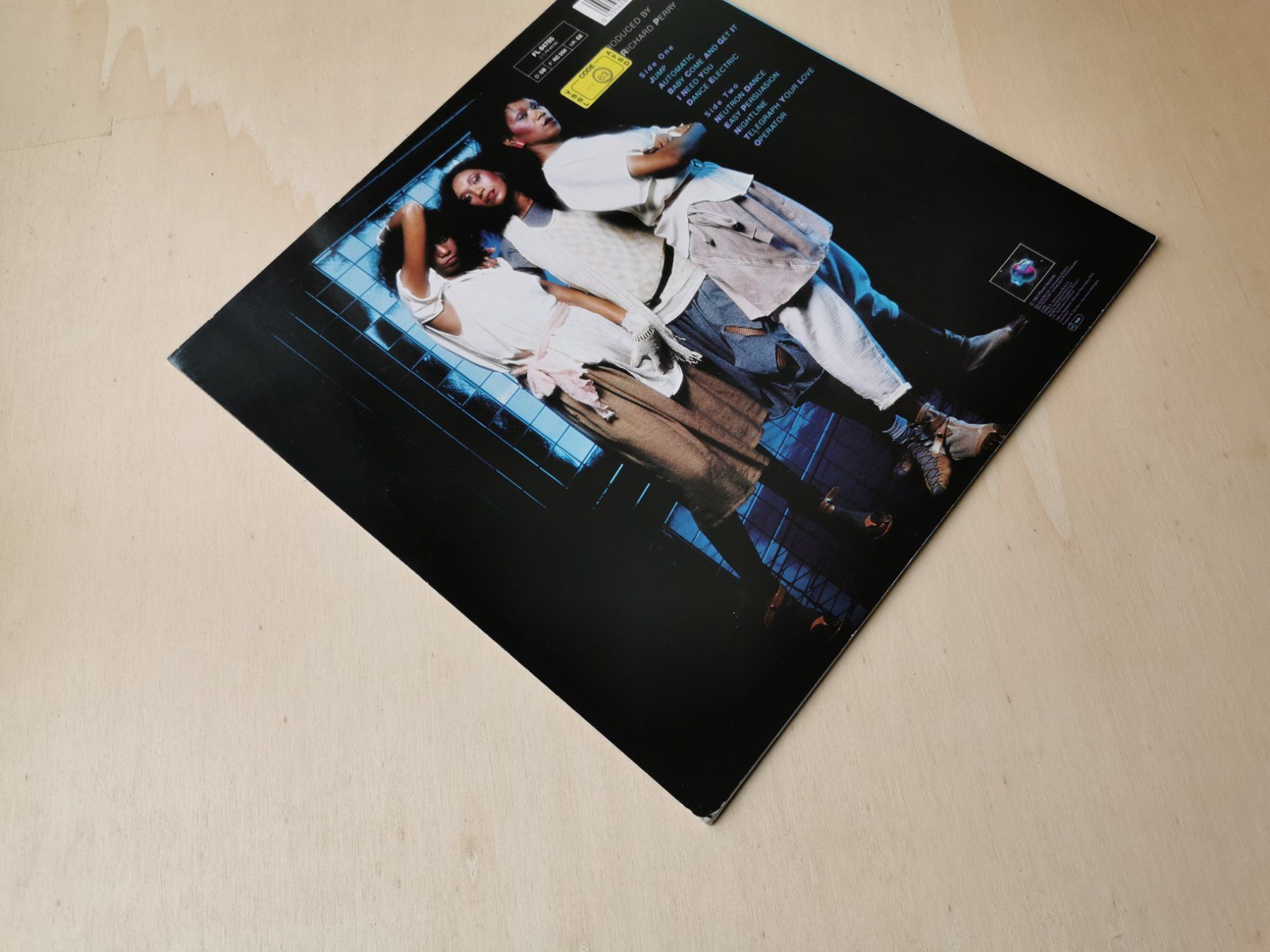 Schallplatten: Pointer Sisters – Break Out – Gebraucht aus Ebikon von kisuM 3