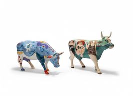Mucca decorativa da collezione "Cow Parade”