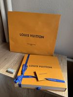 🍊 Originales Louis Vuitton Luxus-Geschenkbox + Tragetasche 