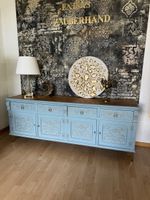 Elegantes Massivholz-Sideboard/Kommode 