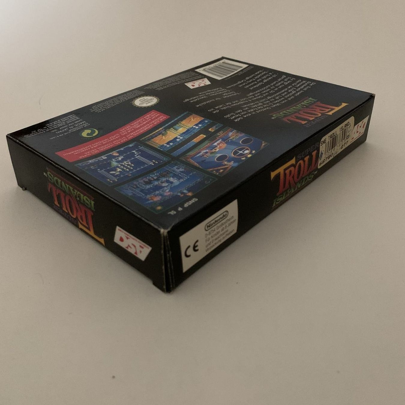 Nintendo Giochi: Troll Islands - SNES - OVP – Usato da Zürich venduto da Mephisto87 3