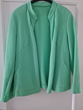 Frühlings Jacke, Mint Grün, neuwertig, Grösse 46