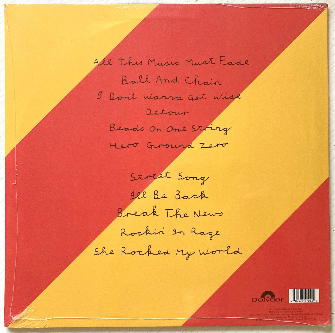 Schallplatten: THE WHO - WHO – Neu und originalverpackt aus Bottens von hotter-than-hell 1