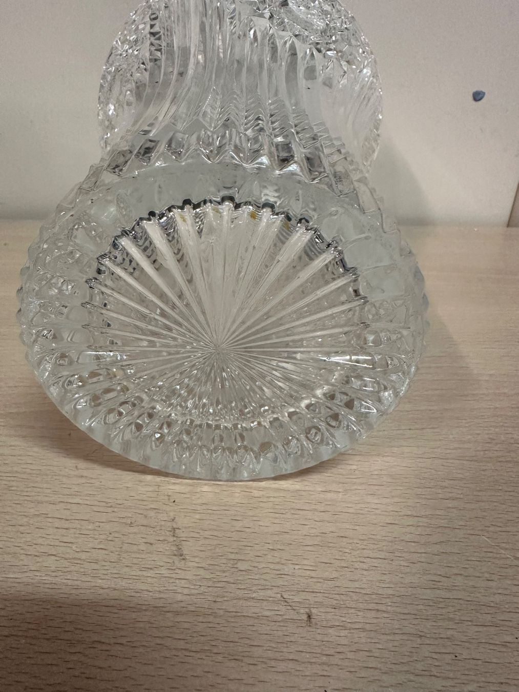 Vasi & Recipienti: Vase en cristal taillé, élégant et vintage – Usato da Lausanne venduto da artnouveau04 3