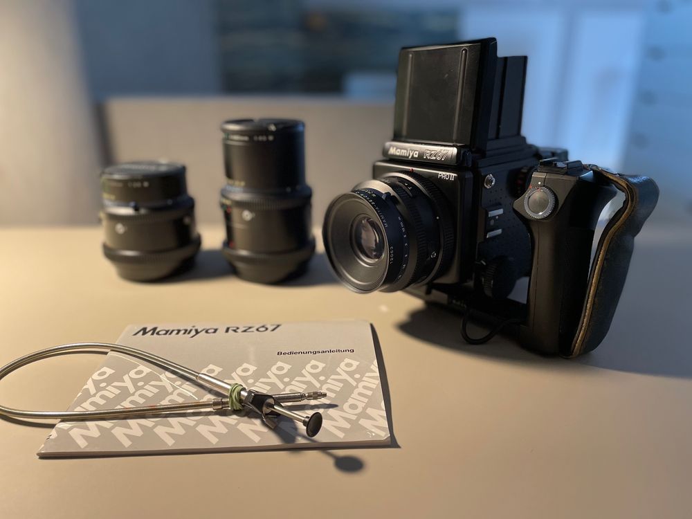 Mamiya RZ67 Pro II Kaufen auf Ricardo