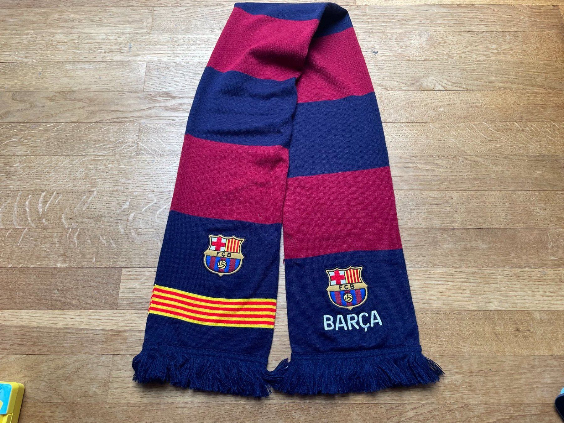 FC Barcelona Foulard & Sciarpe: Fan-Schal FC Barcelona Barça – Usato da Aarau venduto da Chicca2006