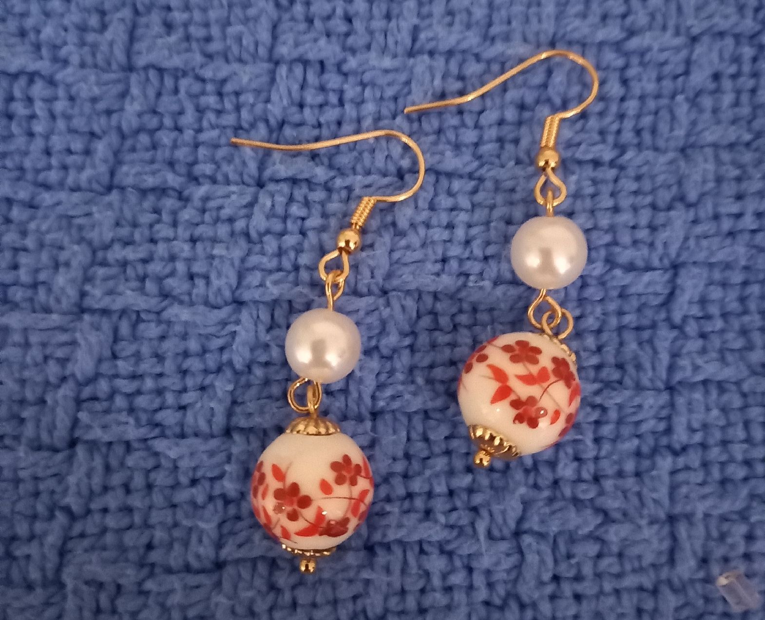 Boucles d'oreille: Ohrhänger mit Bümchen  – D'occasion à Kerzers par ExpressoTerreno