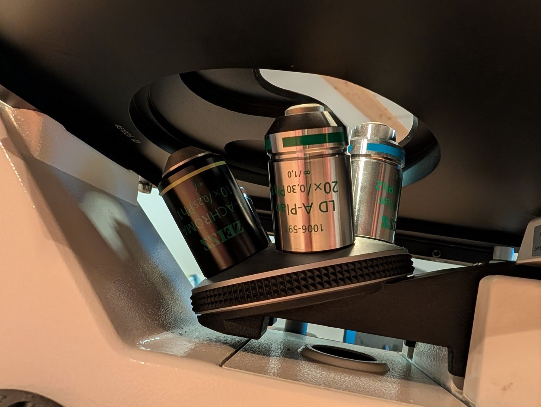 Zeiss Microscopes: Zeiss Axiovert 40c Mikroskop – D'occasion à Arboldswil par mueller4438 3