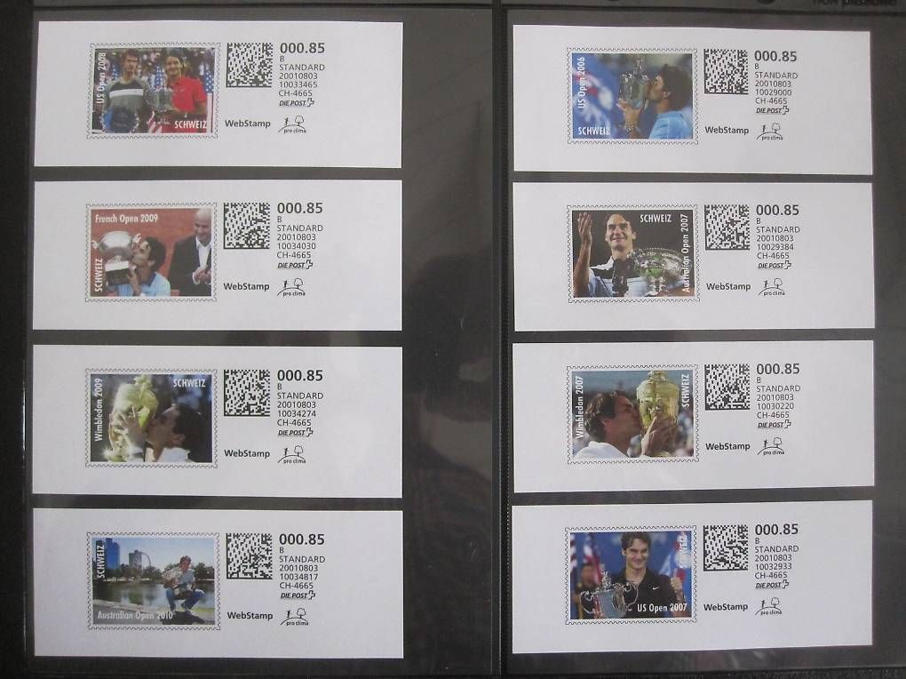 Sammelbilder & Trading cards: Federer Roger – Gebraucht aus Saland von k_z_tny8 3