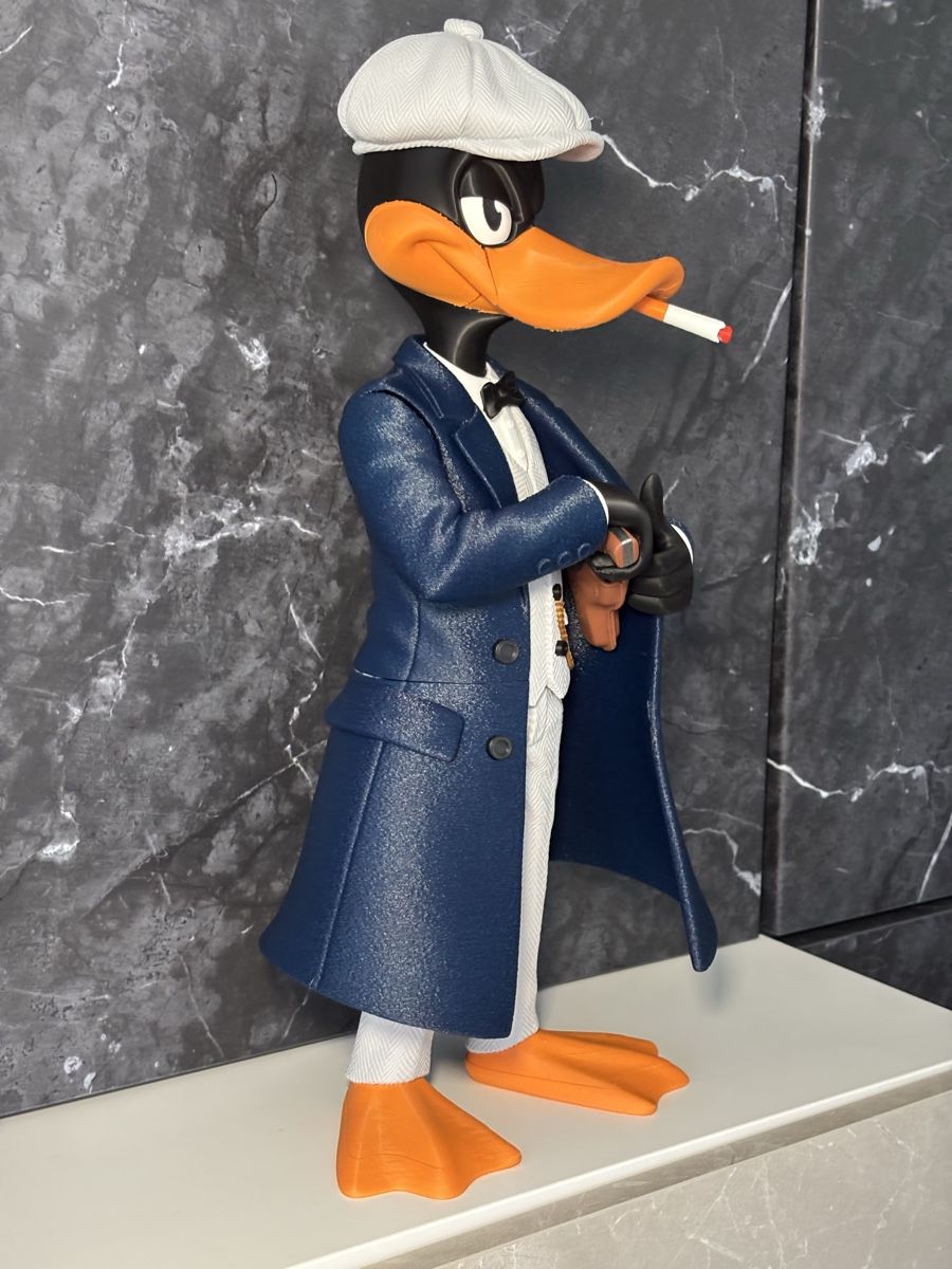 Figuren: Daffy Duck Peaky Blinders 46 cm – Gebraucht aus Chiasso von cra_q5rf 2