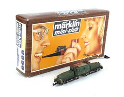 Märklin 8856 Spur Z SBB Krokodil, Bastelmodell
