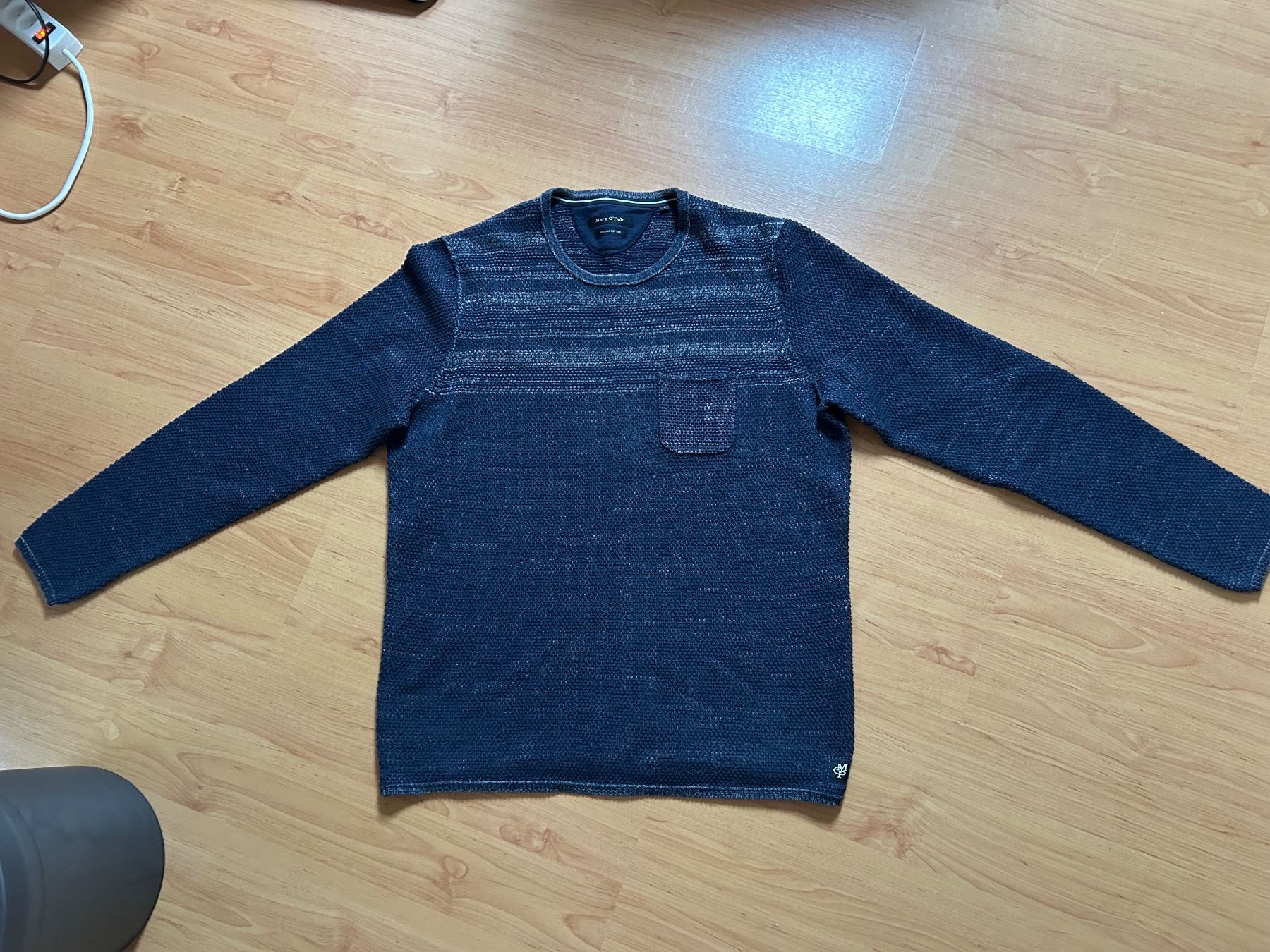 Maglioni & Felpe: Herren Pullover Marc O’Polo blau – Usato da Gutenswil venduto da walker60 1