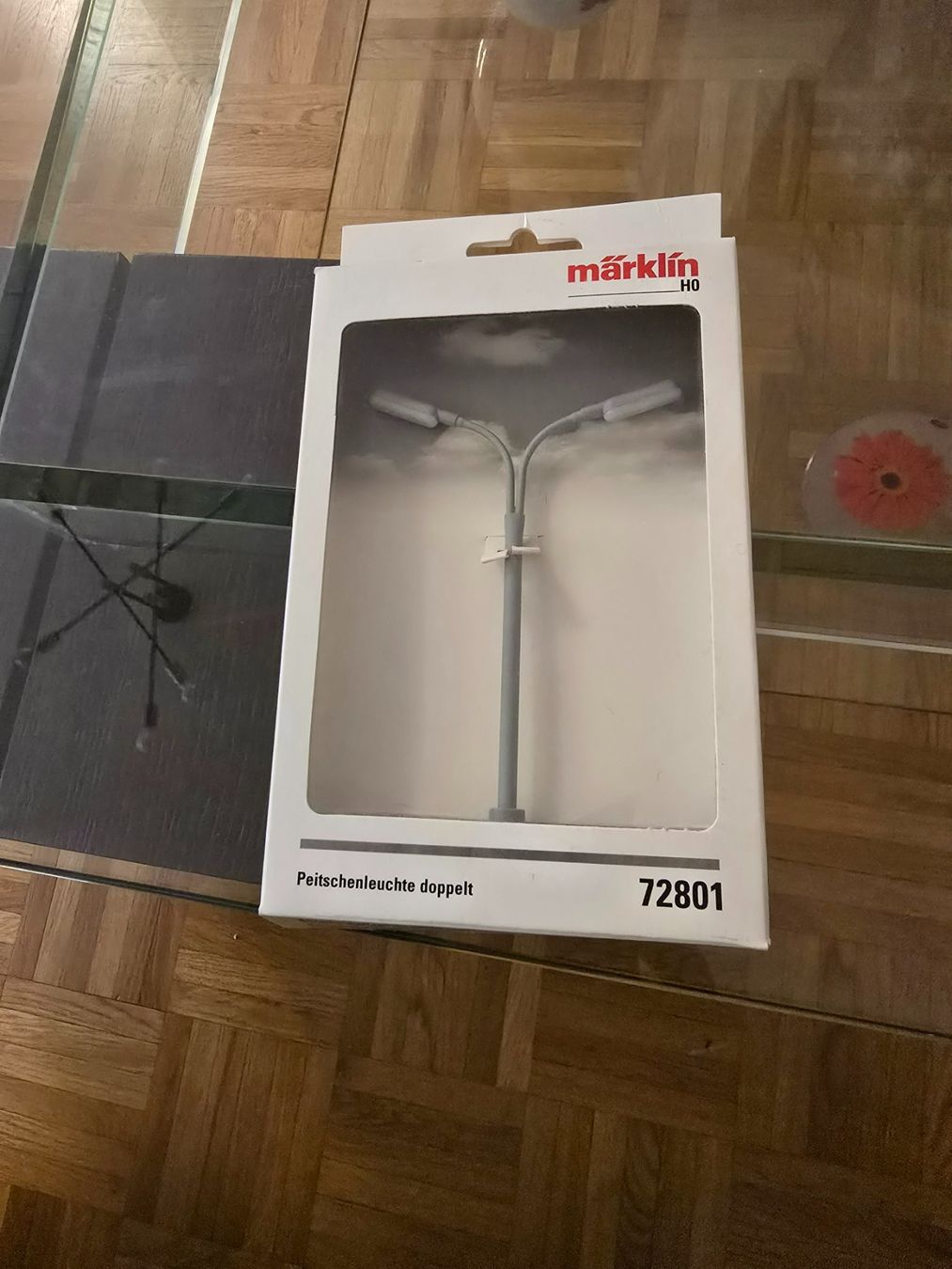 Märklin Modellini di ferrovie: Lanterne double Märklin 72801, HO – Usato da Genève venduto da khou2204 1