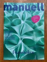 manuell - Magazin für Textilarbeit und Werken, 5 Stück