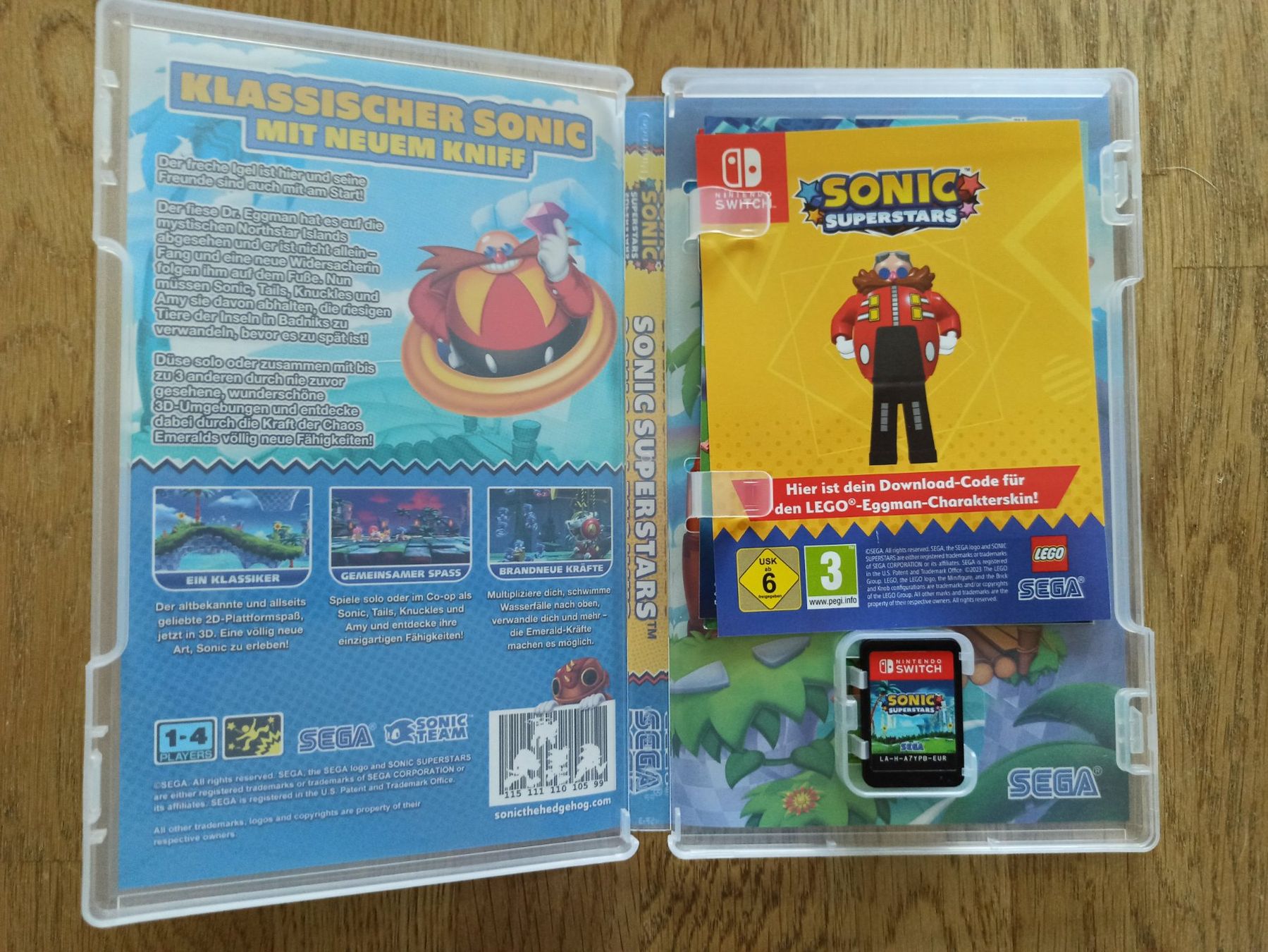 Giochi: Sonic Superstars - Nintendo Switch / NSW - TOP – Usato da Oberweningen venduto da mar_87mx 2
