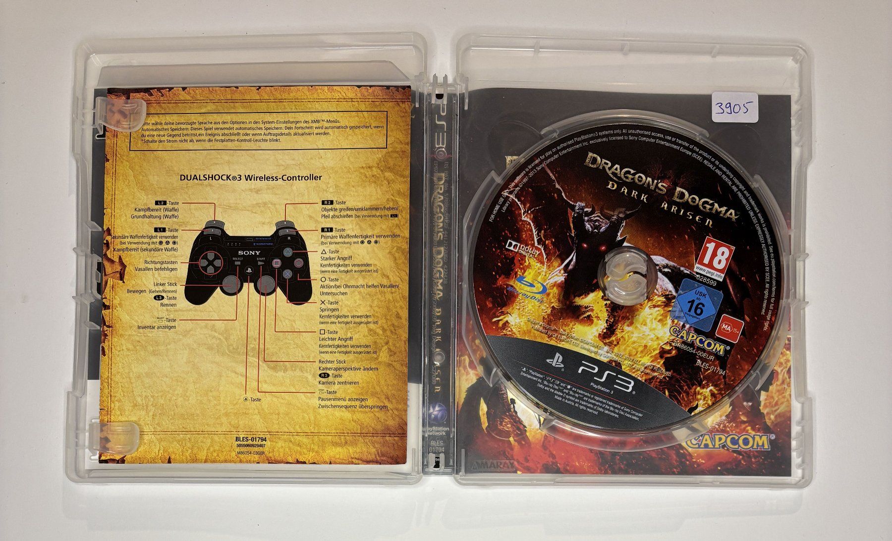 Giochi: PS3 - Dragon's Dogma: Dark Arisen – Usato da Allschwil venduto da Bullach 1