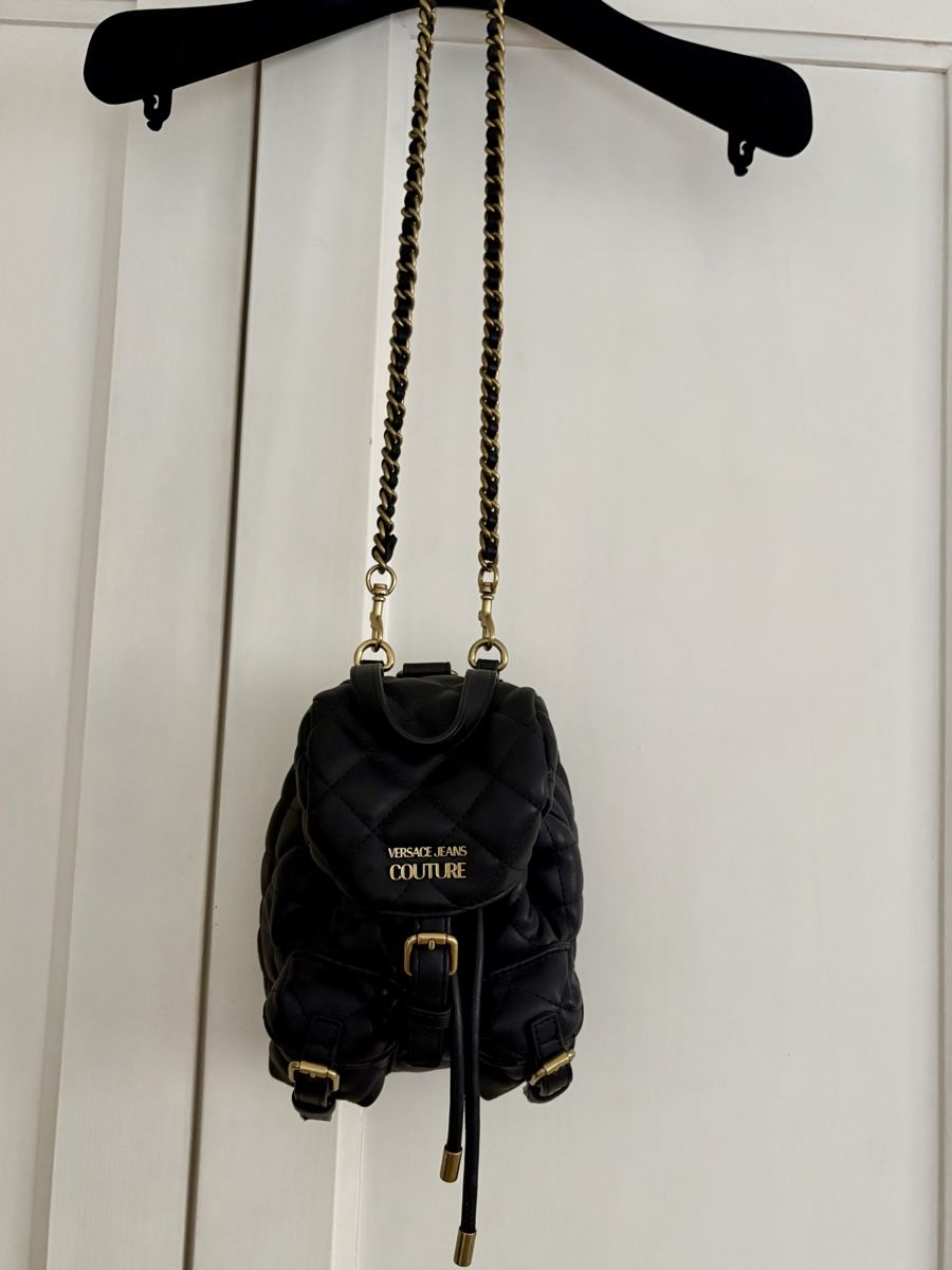 Versace Sacs femmes: Versace Jeans Couture Quilted Tasche Mini Backpack – Neuf (Voir description) à Zürich par iphigenie666 4