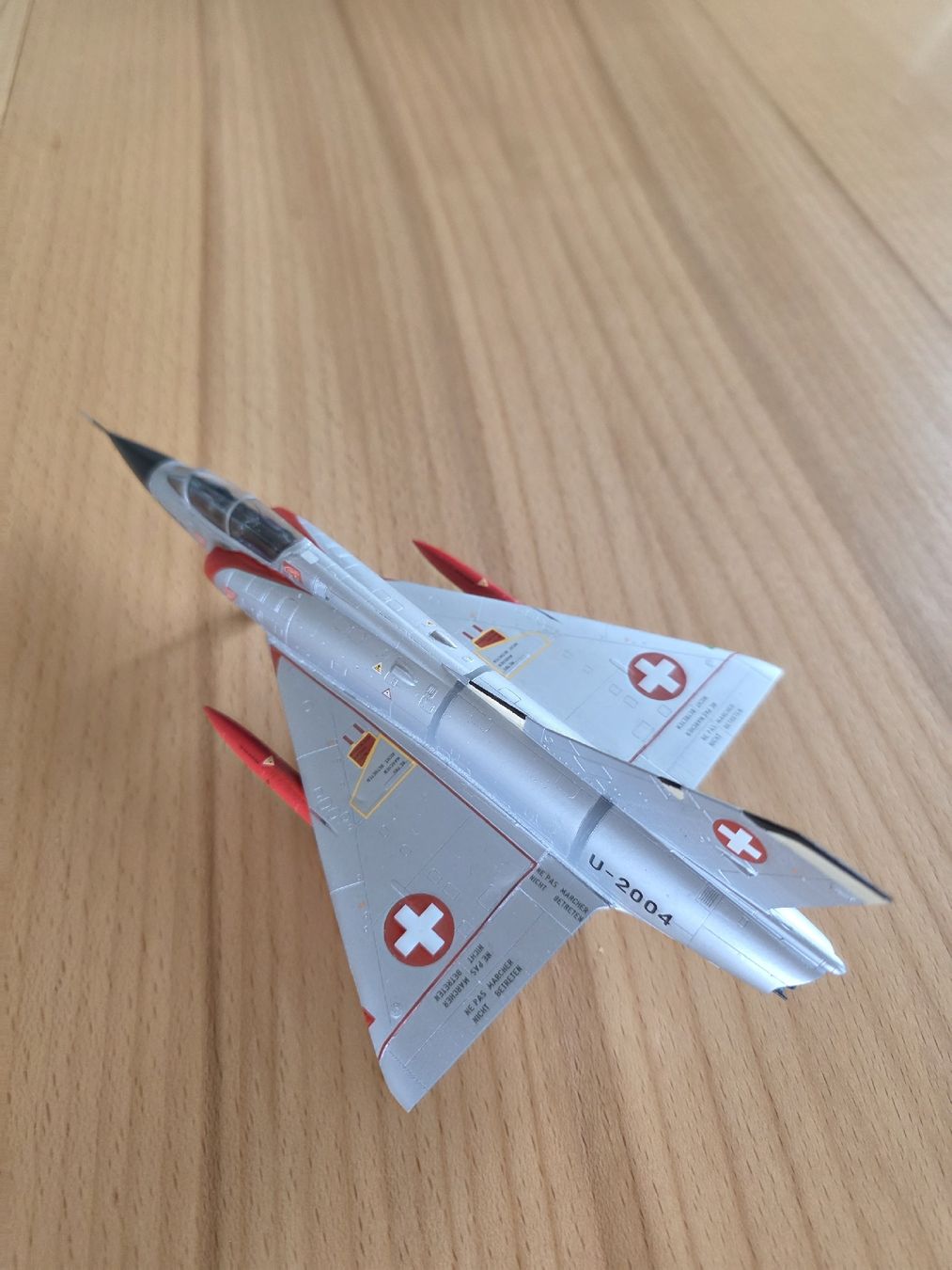 Kit di modellismo & Modellini statici: Mirage lllBS Doppel 1/72 U-2004 – Nuovo (secondo la descrizione) da Lentigny venduto da kev_j2xf 1