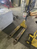 Hubwagen Stöcklin gebraucht funktioniert einwandfrei 2000Kg