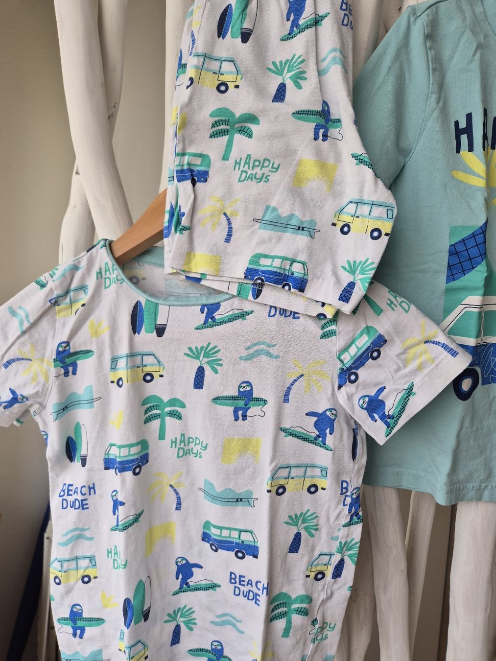 Pyjamas & Ähnliches: Pyjama-Set Gr. 128, 2x, Top Zustand, Sommer – Gebraucht aus Zollikerberg von ExcellenceInProducts 3
