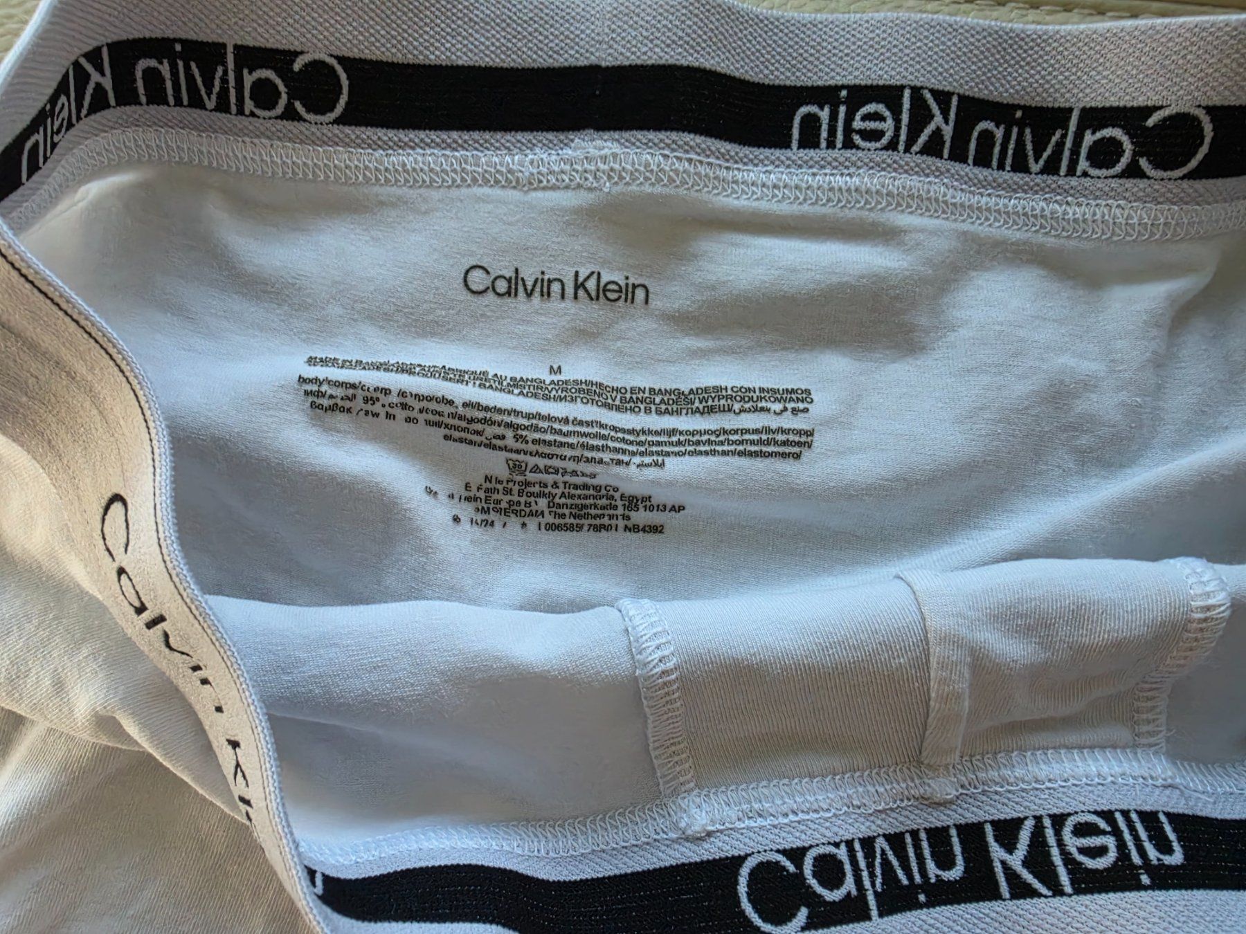 Calvin Klein Unterwäsche: Calvin Klein Unterhose weiss – Gebraucht aus Willisau von dor_xp9g 2