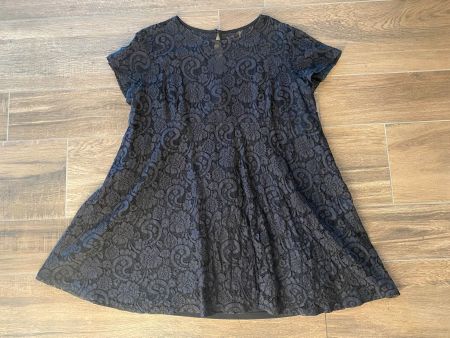 Dorothy Perkins Spitzen-Kleid schwarz Gr. 54
