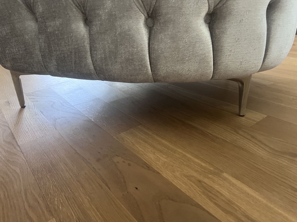 Poltrone: Gemütlicher Sessel, hellgrau, neu – Nuovo (secondo la descrizione) da Root venduto da Fashionhomeandmore 4