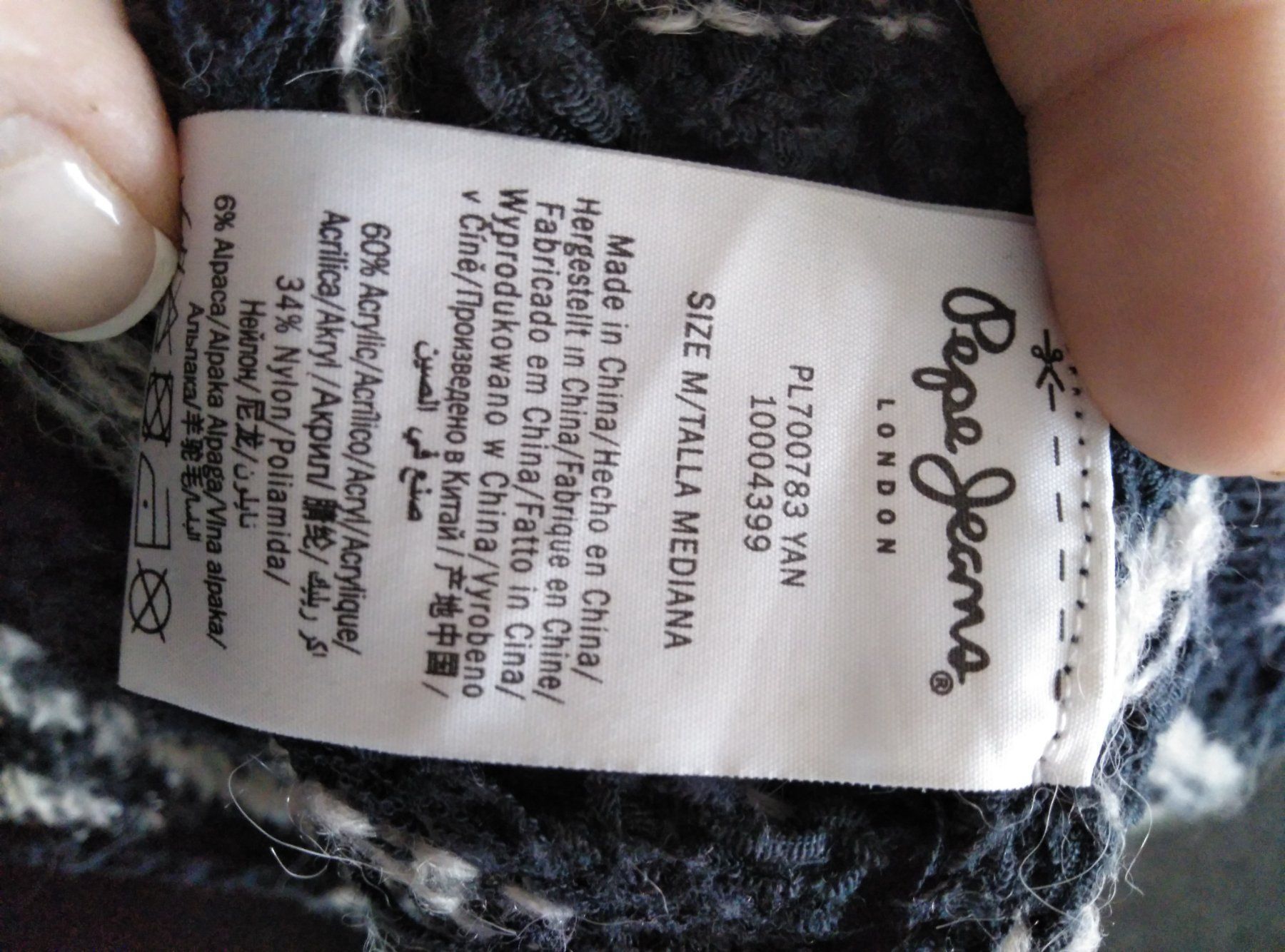 Pepe Jeans Maglioni & Felpe: Pullover Gr.M con PEPE JEANS – Usato da Schöfflisdorf venduto da cri_8gn5 3