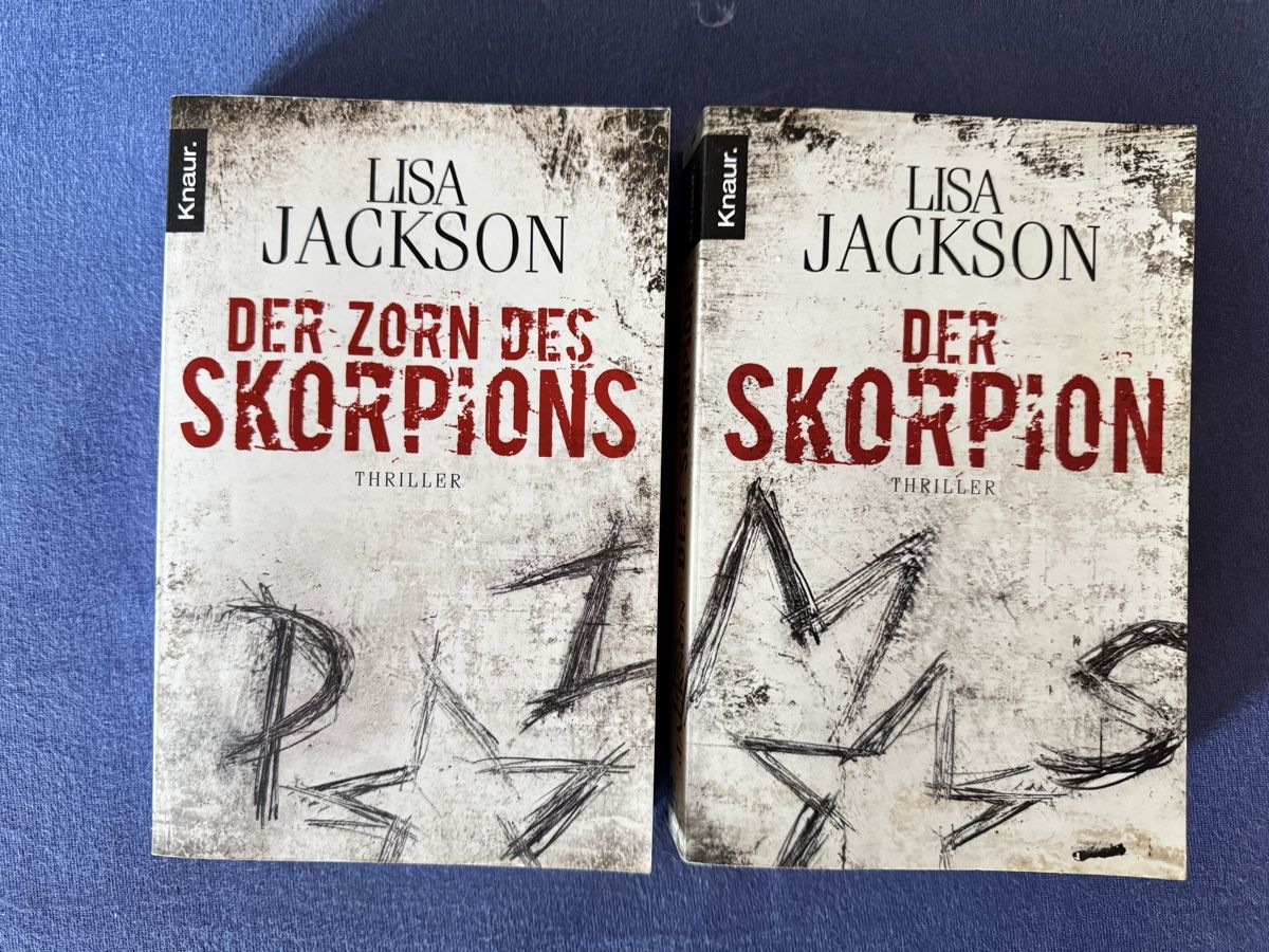 Livres: Lisa Jackson 2 Bücher – D'occasion à Tägertschi par Atina00