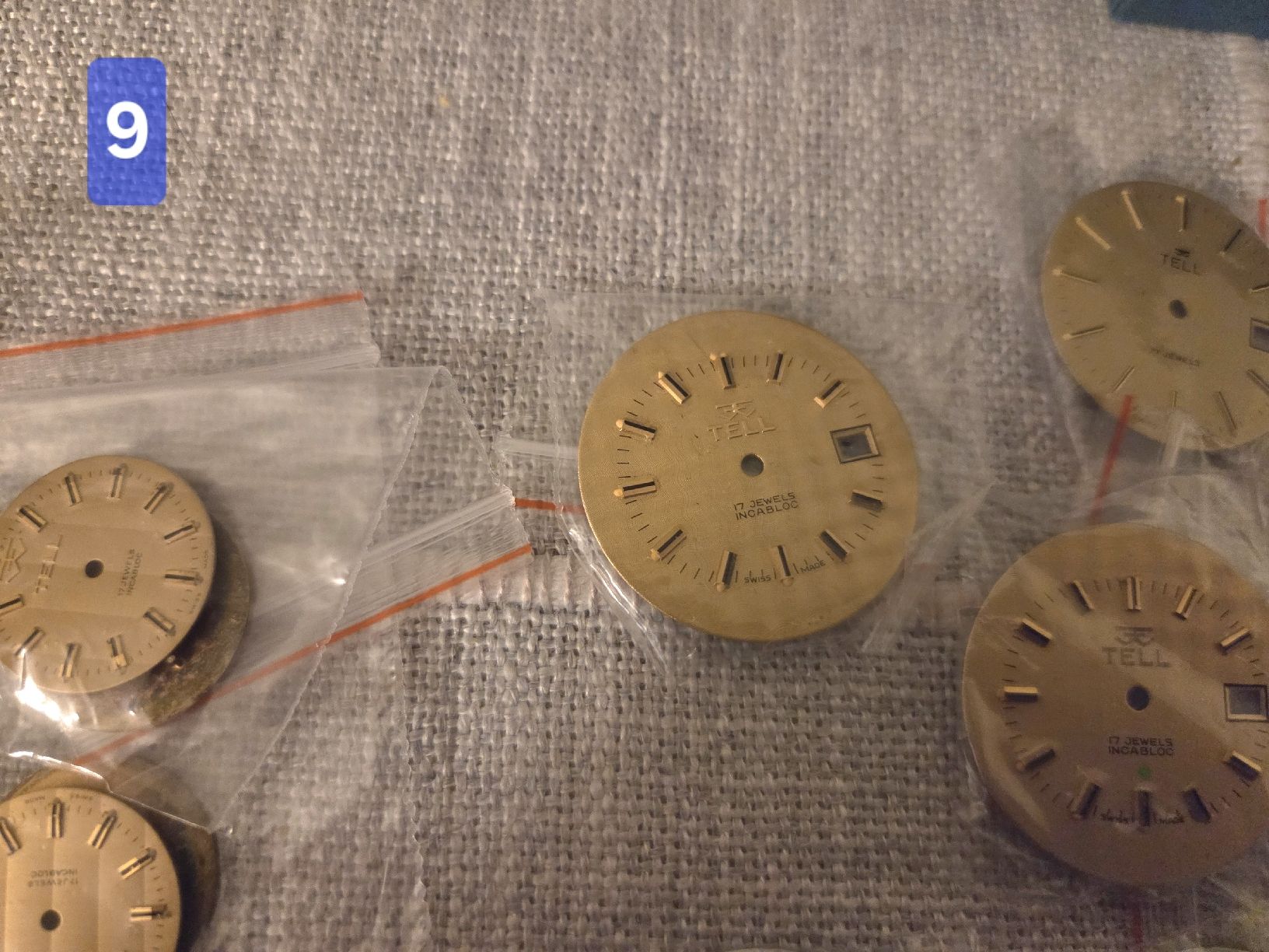 Orologi: lot de 39 cadrans divers – Usato da la Chaux-de-Fonds venduto da Firenze6 4