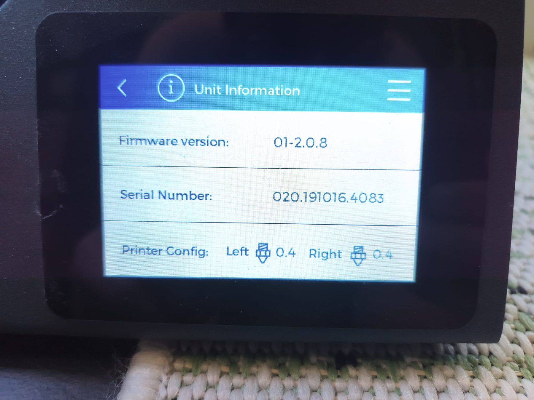 3D Drucker: BCN3d Sigma R19 – Defekt aus Muolen von East_Sider_x 7
