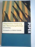 Allgemeine Erklärung der Menschenpflicht