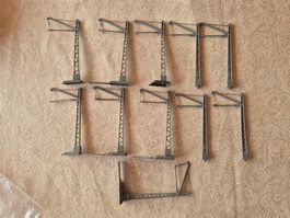 Märklin Konvolut Oberleitungsmasten