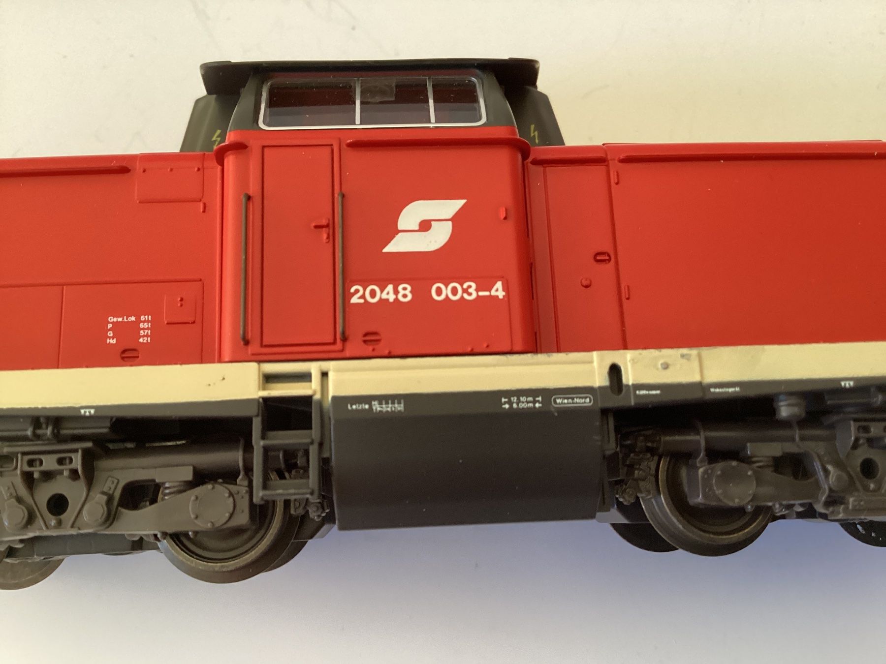 Roco Modellini di ferrovie: Roco 43647 ÖBB 2048 003-4 H0 1:87 – Usato da Effretikon venduto da simtek_de 4