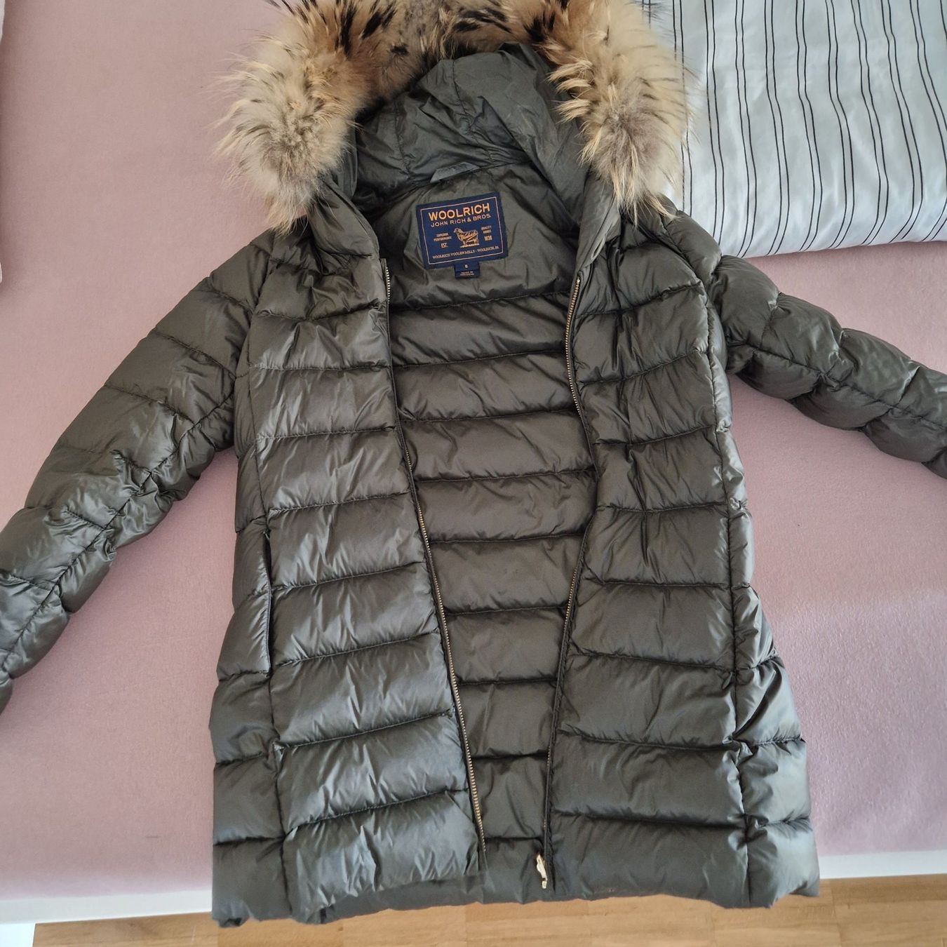 Woolrich Giacche: Woolrich Damen Jacke – Usato da Luzern venduto da real014 3