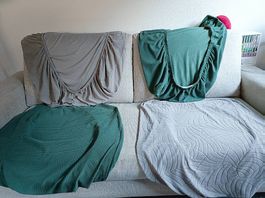 Housses pour coussins de canapé 