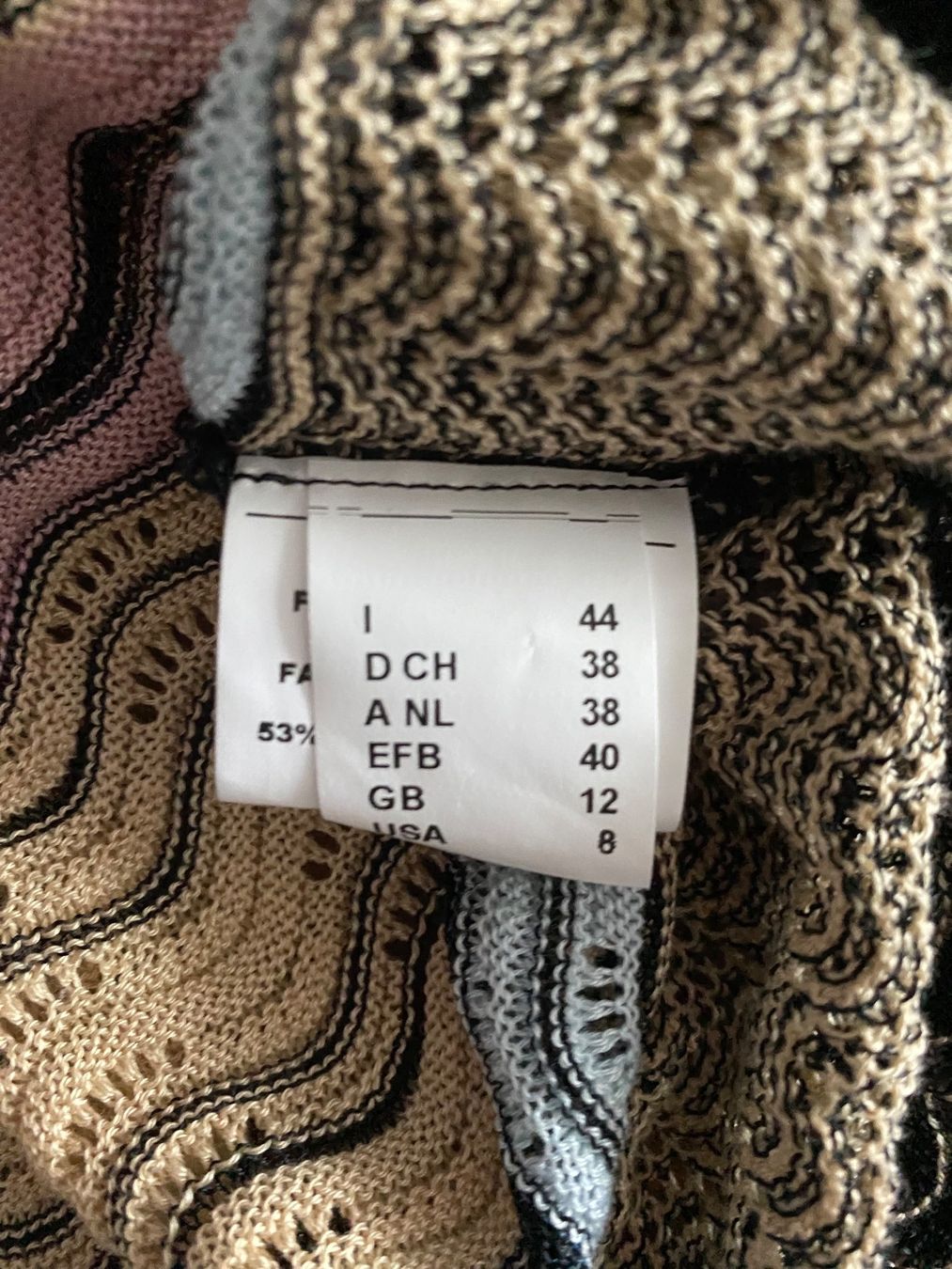 Missoni Giacche: MISSONI Wickeljacke – Usato da Küssnacht venduto da Flowerlady 2