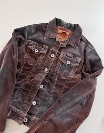 Cordjacke / Jeansjacke von Replay 36 S