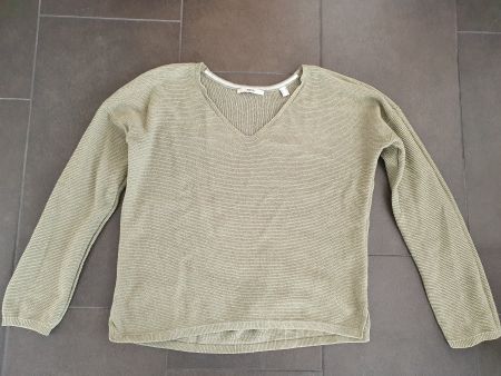 ESPRIT Pullover Gr. M grün