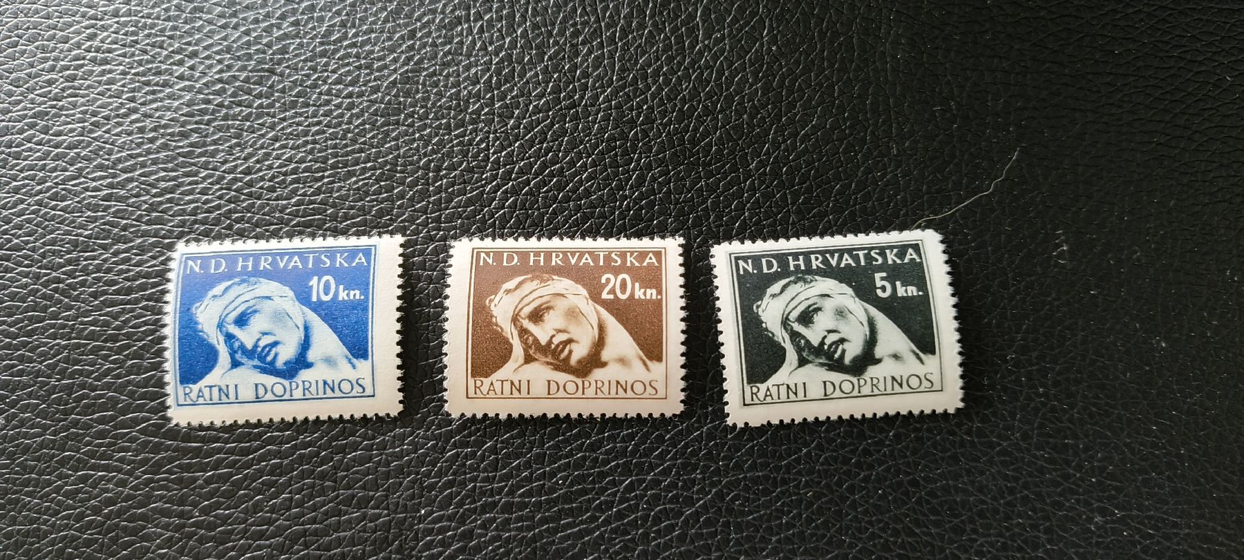 Tutti i francobolli: Briefmarken Kroatien 1942-44 – Usato da Zürich venduto da pao_zn5f 1