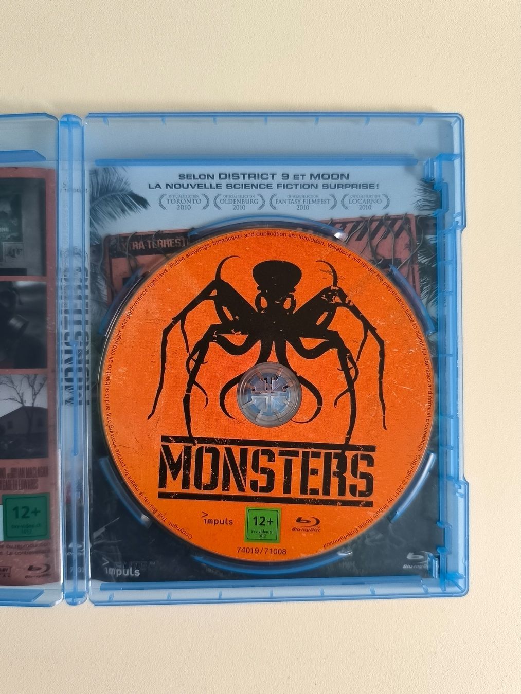 Tutti i DVDs: Blu-ray / Monsters – Usato da Muttenz venduto da hak_dsk9 2
