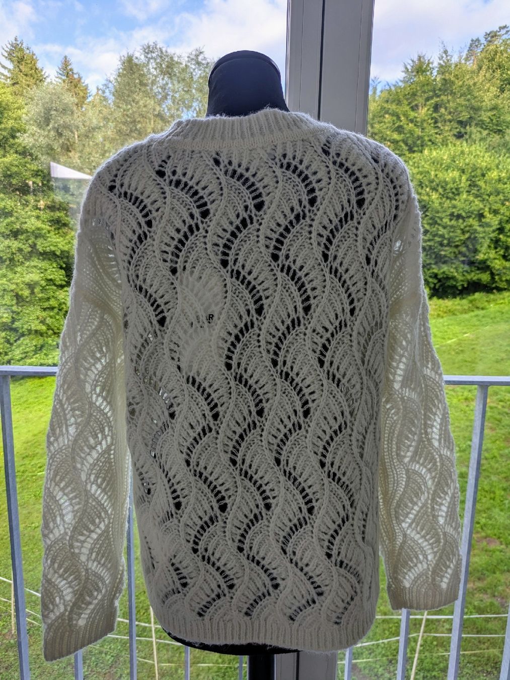 Gerry Weber Maglioni & Felpe: Gerry Weber Strickpullover, Grösse 40, tolles Muster! – Usato da Safnern venduto da Klein_aber_fein 4