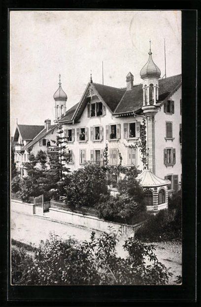 Cartoline postali: AK Trey, Institut Cornamusaz – Usato da Berlin venduto da bartko-reher