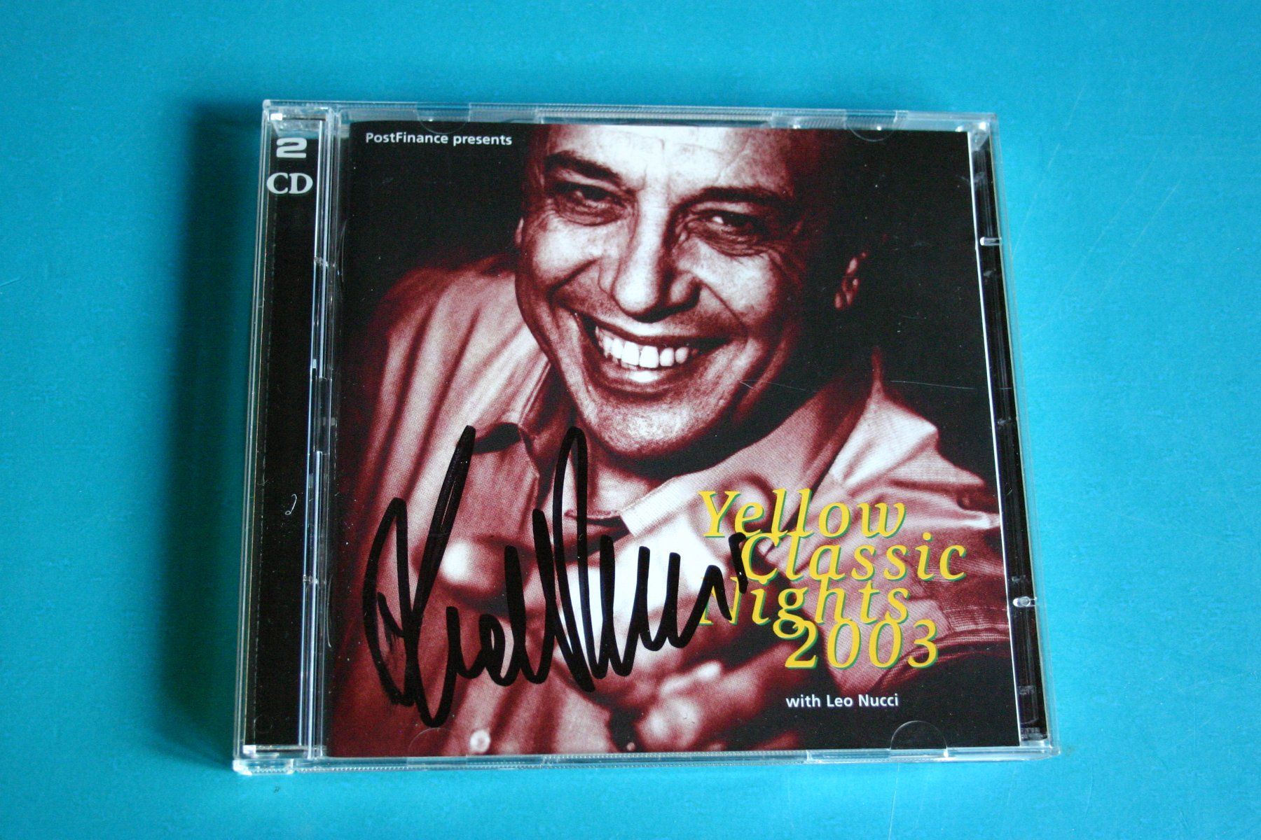 CD: LEO NUCCI YELLOW CLASSIC NIGHTS 2003 – Usato da Winkel venduto da Gallica