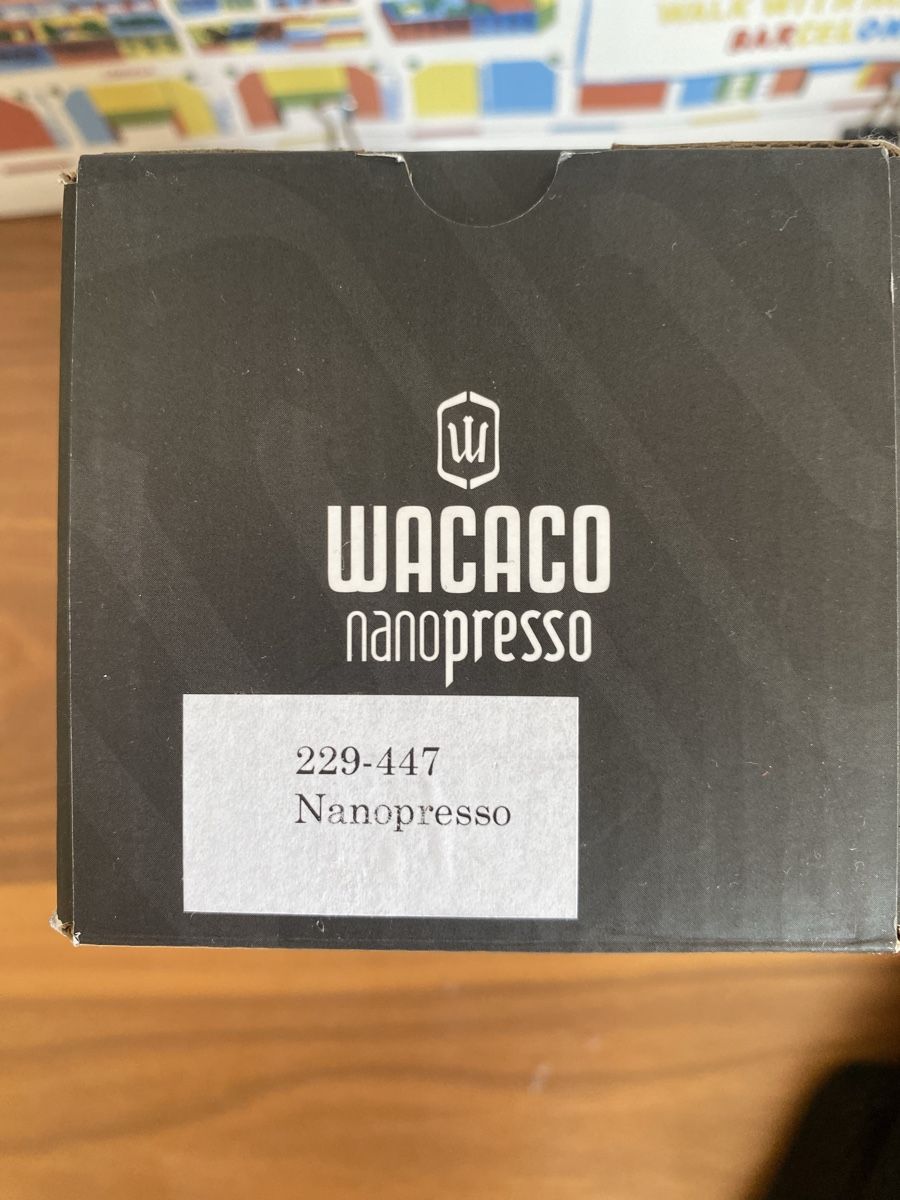 Macchine per caffè & Macchine per espresso: Original verpackte Nanopress – Nuovo e nell'imballaggio originale da Bern venduto da fre_y7ht 2