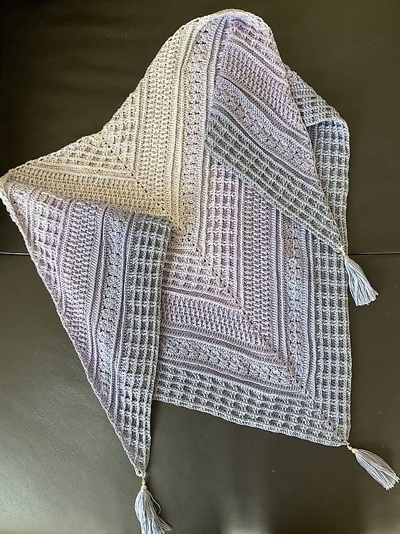 Foulard & Sciarpe: Tuch Rufina – Nuovo (secondo la descrizione) da Neuhausen venduto da Mandala65 3