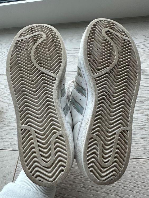 Adidas Scarpe per ragazze: Adidas Sneaker weiss/silber – Usato da Küsnacht ZH venduto da Sbrunier 3