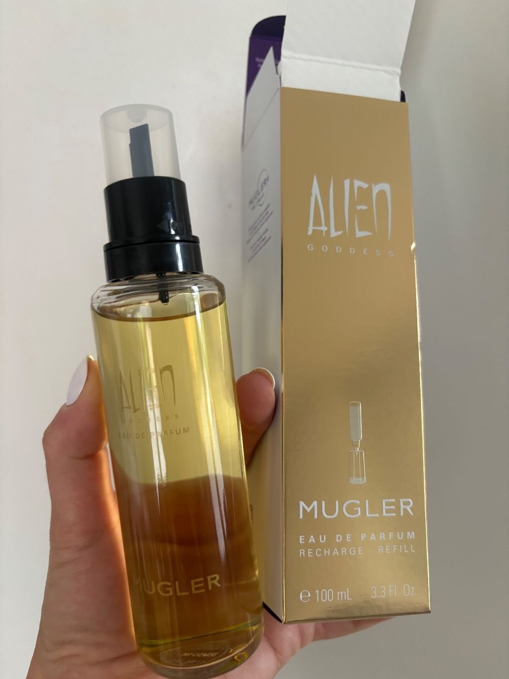 Mugler Parfum & Eau de Toilette: Mugler Alien Goddess EDP Duftprobe 2ML – Gebraucht aus Zürich von deruja 2
