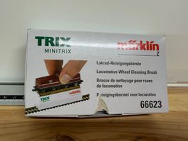 Spur Z Märklin 66623 Lokrad Reinigungsbürste